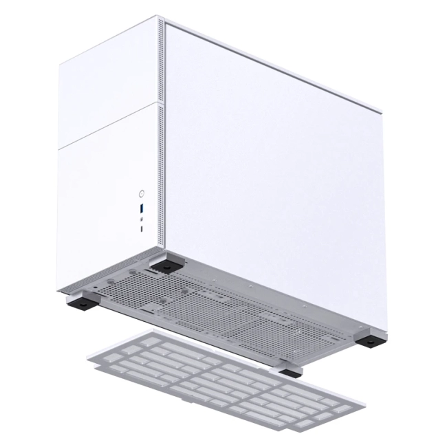 Корпус компьютерный Mini-Tower JONSBO D31 STD White