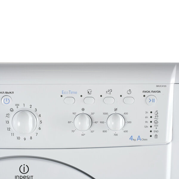 Стиральная машина INDESIT Стиральная машина INDESIT IWUC 4105 (CIS) Стиральная машина INDESIT Стиральная машина INDESIT IWUC 4105 (CIS)