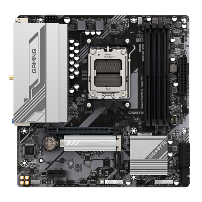 Материнская плата GIGABYTE B650M GAMING PLUS WF