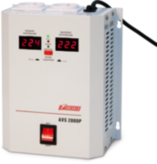 Стабилизатор POWERMAN AVS 2000P, ступенчатый регулятор, цифровые индикаторы уровней напряжения, 2000ВА, 110-260В, максимальный входной ток 15А, 2 евророзетки, IP-20, навесной,  215мм х 270мм х 110мм, 5.2 кг. POWERMAN AVS 2000P Стабилизатор POWERMAN AVS 2000P, ступенчатый регулятор, цифровые индикаторы уровней напряжения, 2000ВА, 110-260В, максимальный входной ток 15А, 2 евророзетки, IP-20, навесной,  215мм х 270мм х 110мм, 5.2 кг. POWERMAN AVS 2000P