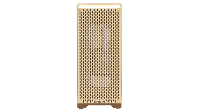 Корпус без блока питания INWIN IW-CS-DUBILIASB-GLD Корпус без блока питания INWIN IW-CS-DUBILIASB-GLD