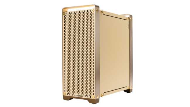 Корпус без блока питания INWIN IW-CS-DUBILIASB-GLD Корпус без блока питания INWIN IW-CS-DUBILIASB-GLD