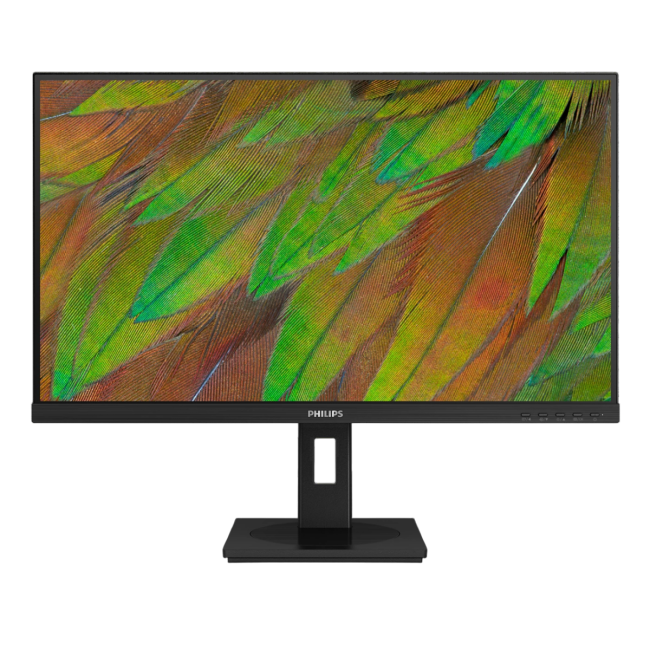Монитор Philips 27B1U3900 27'', 3840x2160, IPS, 60hz, 50M:1, 350cd, 4ms, HDMI 1.4, DP 2.0, 3xUSB 3.2, Type-C 90W, Speakers, RJ45, H. adj 130mm, pivot, VESA, 3Y, Black Philips 27B1U3900 Монитор Philips 27B1U3900 27'', 3840x2160, IPS, 60hz, 50M:1, 350cd, 4ms, HDMI 1.4, DP 2.0, 3xUSB 3.2, Type-C 90W, Speakers, RJ45, H. adj 130mm, pivot, VESA, 3Y, Black Philips 27B1U3900