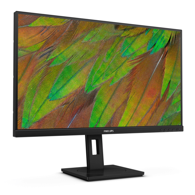 Монитор Philips 27B1U3900 27'', 3840x2160, IPS, 60hz, 50M:1, 350cd, 4ms, HDMI 1.4, DP 2.0, 3xUSB 3.2, Type-C 90W, Speakers, RJ45, H. adj 130mm, pivot, VESA, 3Y, Black Philips 27B1U3900 Монитор Philips 27B1U3900 27'', 3840x2160, IPS, 60hz, 50M:1, 350cd, 4ms, HDMI 1.4, DP 2.0, 3xUSB 3.2, Type-C 90W, Speakers, RJ45, H. adj 130mm, pivot, VESA, 3Y, Black Philips 27B1U3900