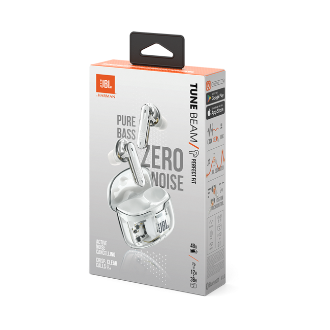 Наушники JBL JBLTBEAMGWHT