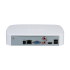 4-канальный IP-видеорегистратор с PoE 4K и H.265+ ИИ, Вх поток 80Мбит/с, H.265+ H.265 H.264+ H.264 MJPEG, разрешение записи до 12Мп, 1 SATA III до 10Тбайт, 4кн@1080p 1кн@12Мп, 1 HDMI 1 VGA, aудио 1/1, 53В(DC) Dahua DHI-NVR2104-P-I2
