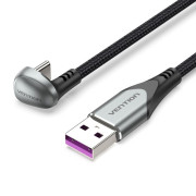 Кабель Vention USB 2.0 CM/AM 5A - 1м. U-образный Vention COHHF
