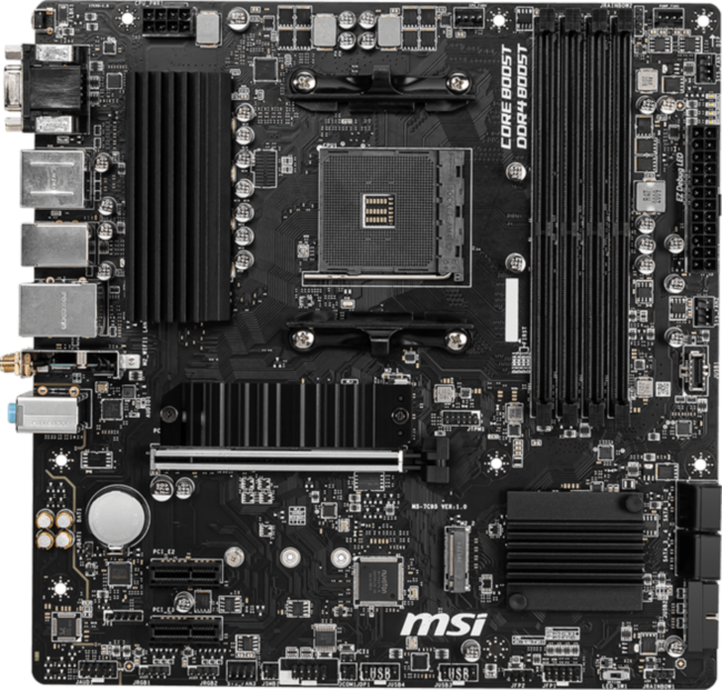 Материнская плата MSI B550M PRO-VDH WIFI