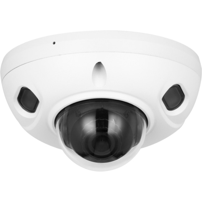 Уличная мини-купольная IP-видеокамера с ИИ, 2Мп; 1/2.8 CMOS; объектив 3.6мм; механический ИК-фильтр; WDR(120дБ); чувствительность 0.002лк@F1.4; сжатие: H.265+ H.265 H.264+ H.264 MJPEG; 3 потока до 2Мп@25к/с; видеоаналитика: SMD 4.0 Dahua DH-IPC-HDBW3241FP