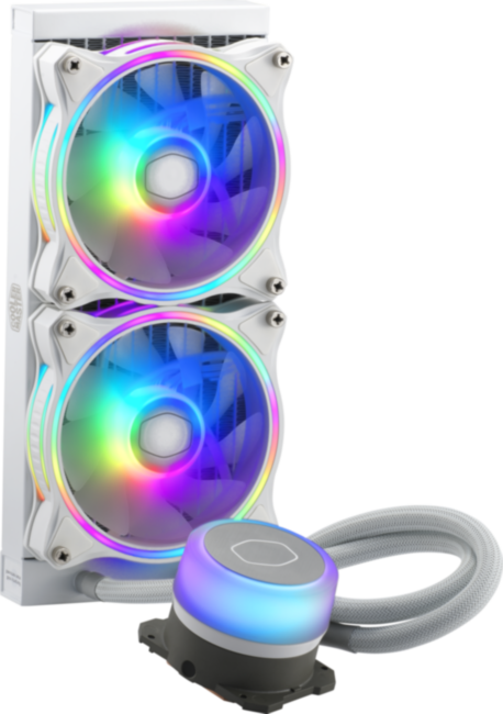 Система охлаждения Cooler Master ML240 ILLUSION White Edition Система охлаждения Cooler Master ML240 ILLUSION White Edition