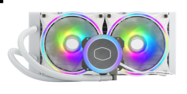 Система охлаждения Cooler Master ML240 ILLUSION White Edition Система охлаждения Cooler Master ML240 ILLUSION White Edition
