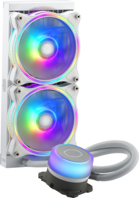 Система охлаждения Cooler Master ML240 ILLUSION White Edition Система охлаждения Cooler Master ML240 ILLUSION White Edition
