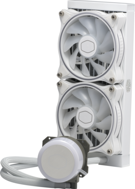 Система охлаждения Cooler Master ML240 ILLUSION White Edition Система охлаждения Cooler Master ML240 ILLUSION White Edition