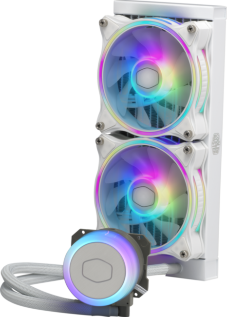 Система охлаждения Cooler Master ML240 ILLUSION White Edition Система охлаждения Cooler Master ML240 ILLUSION White Edition