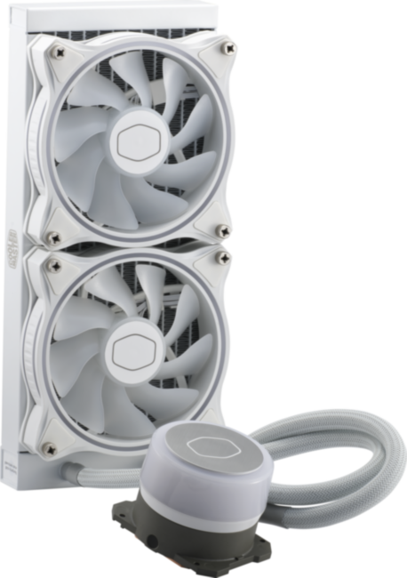 Система охлаждения Cooler Master ML240 ILLUSION White Edition Система охлаждения Cooler Master ML240 ILLUSION White Edition