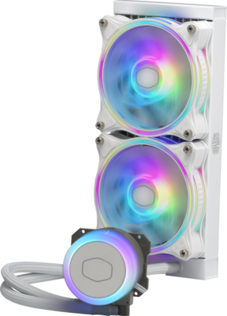 Система охлаждения Cooler Master ML240 ILLUSION White Edition Система охлаждения Cooler Master ML240 ILLUSION White Edition