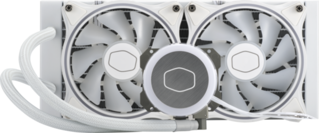 Система охлаждения Cooler Master ML240 ILLUSION White Edition Система охлаждения Cooler Master ML240 ILLUSION White Edition