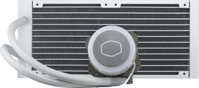 Система охлаждения Cooler Master ML240 ILLUSION White Edition Система охлаждения Cooler Master ML240 ILLUSION White Edition