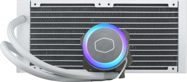 Система охлаждения Cooler Master ML240 ILLUSION White Edition Система охлаждения Cooler Master ML240 ILLUSION White Edition