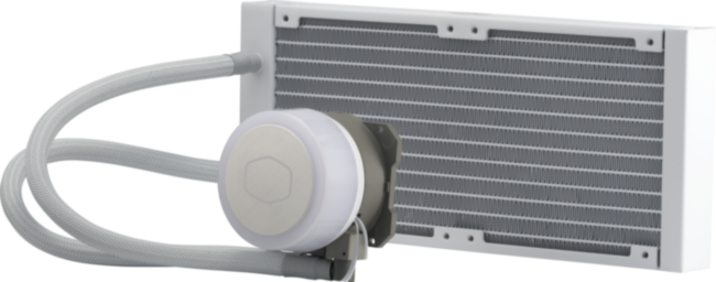Система охлаждения Cooler Master ML240 ILLUSION White Edition Система охлаждения Cooler Master ML240 ILLUSION White Edition