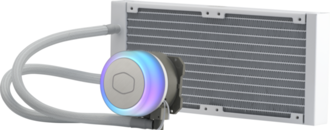 Система охлаждения Cooler Master ML240 ILLUSION White Edition Система охлаждения Cooler Master ML240 ILLUSION White Edition