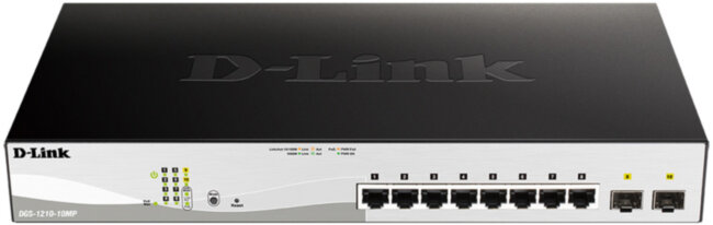 Коммутатор D-Link DGS-1210-10MP/F1A