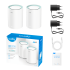 Wi-Fi Mesh-система Cudy M1300(2-Pack)