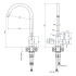 Смеситель GRANFEST GranFest GF-Z-5420 white