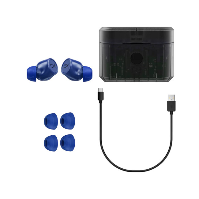 Беспроводные наушники HyperX Cirro Buds Pro Blue HP 727A6AA