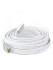 Кабель HDMI 19M/M ver 2.0, 10M, Aopen/Qust <ACG568F-S-10M> серебряно-белый Flat Aopen HDMI (m)- HDMI (m) 10м