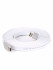 Кабель HDMI 19M/M ver 2.0, 10M, Aopen/Qust <ACG568F-S-10M> серебряно-белый Flat Aopen HDMI (m)- HDMI (m) 10м