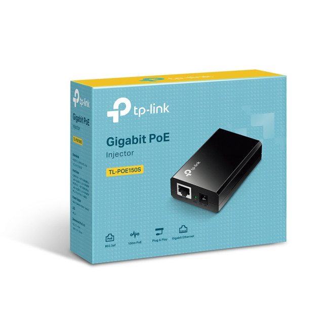 PoE инжектор TP-Link PoE150S PoE инжектор TP-Link PoE150S