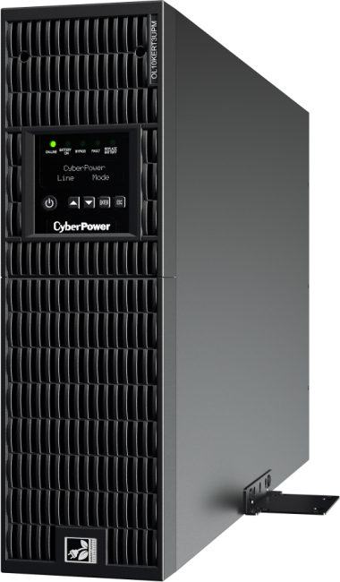 ИБП Online CyberPower 10000VA/10000W USB/RS-232/Dry/EPO/SNMPslot/RJ11/45/без ВБМ (4 IEC С13, 4 IEC C19, 1 Hardwire Terminal Block), 0.8х0.6х0.3м., 25кг. CyberPower OL10KERT3UPM