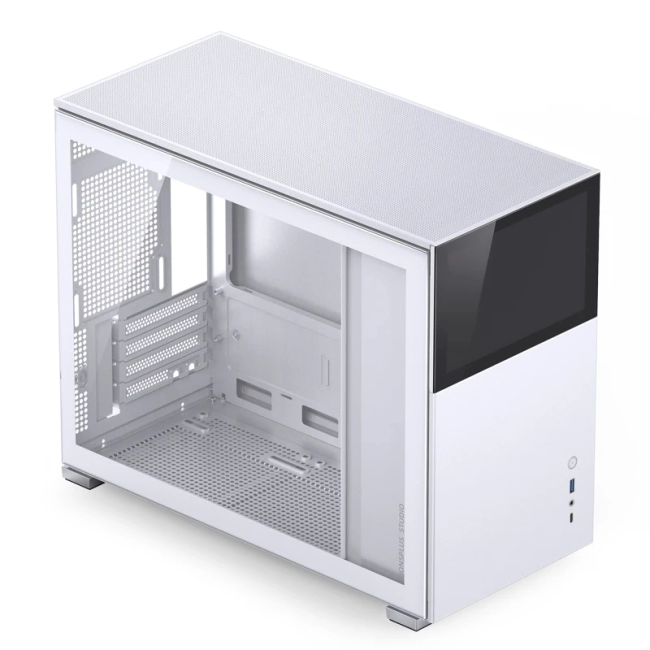 Корпус без блока питания JONSBO D31 STD SCREEN White
