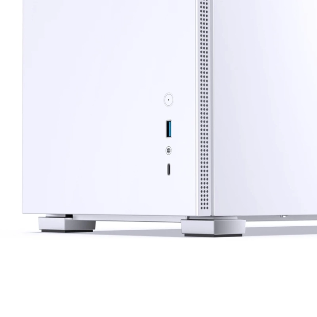 Корпус без блока питания JONSBO D31 STD SCREEN White