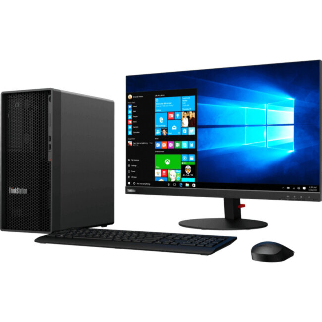 Рабочая станция Lenovo ThinkStation P340 (30DH00KUUK) Рабочая станция Lenovo ThinkStation P340 (30DH00KUUK)