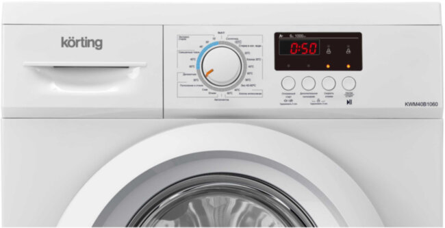 Узкие стиральные машины Korting Korting KWM 40B1060 Узкие стиральные машины Korting Korting KWM 40B1060