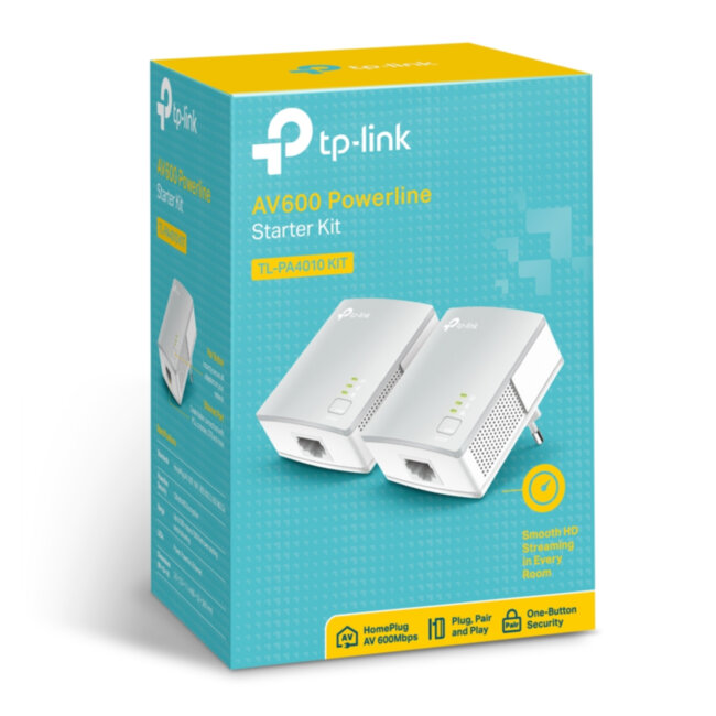 Сетевой адаптер TP-Link TL-PA4010 KIT