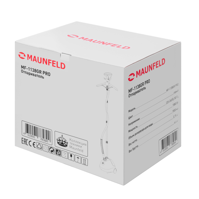 Отпариватель MAUNFELD MAUNFELD MF-1138GR PRO