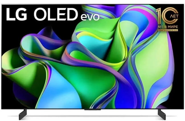 Телевизор 42'' LG LG OLED42C4RLA.ARUB