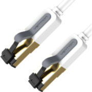 Патч-корд Vention прямой SFTP cat.7 RJ45 - 5м. Серый Vention ICDHJ Патч-корд Vention прямой SFTP cat.7 RJ45 - 5м. Серый Vention ICDHJ