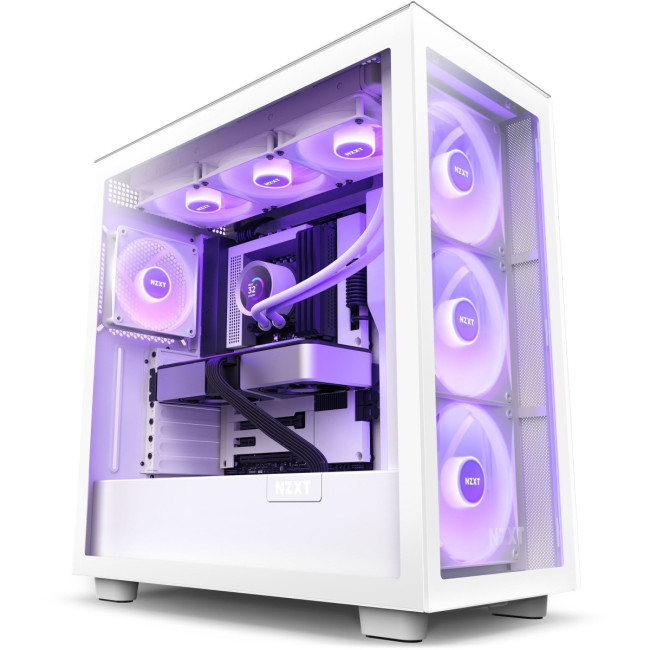 Система жидкостного охлаждения для ПК NZXT RL-KR360-W1 Система жидкостного охлаждения для ПК NZXT RL-KR360-W1