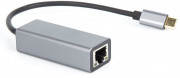 Кабель-переходник USB 3.1 Type-C -->RJ-45 1000Mbps Ethernet, Aluminum Shell, 0.15м VCOM <DU320M> VCOM DU320M Кабель-переходник USB 3.1 Type-C -->RJ-45 1000Mbps Ethernet, Aluminum Shell, 0.15м VCOM <DU320M> VCOM DU320M