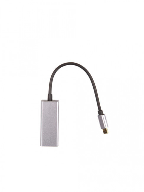Кабель-переходник USB 3.1 Type-C -->RJ-45 1000Mbps Ethernet, Aluminum Shell, 0.15м VCOM <DU320M> VCOM DU320M Кабель-переходник USB 3.1 Type-C -->RJ-45 1000Mbps Ethernet, Aluminum Shell, 0.15м VCOM <DU320M> VCOM DU320M