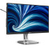 Монитор Philips 24B2N4200 23.8'', 1920x1080, IPS, 120hz, 50M:1, 300cd, 4ms, VGA, HDMI 1.4, DP 1.2, 4xUSB 3.2, Speakers, H. adj 150mm, pivot, VESA, 3Y, Black Philips 24B2N4200 Монитор Philips 24B2N4200 23.8'', 1920x1080, IPS, 120hz, 50M:1, 300cd, 4ms, VGA, HDMI 1.4, DP 1.2, 4xUSB 3.2, Speakers, H. adj 150mm, pivot, VESA, 3Y, Black Philips 24B2N4200