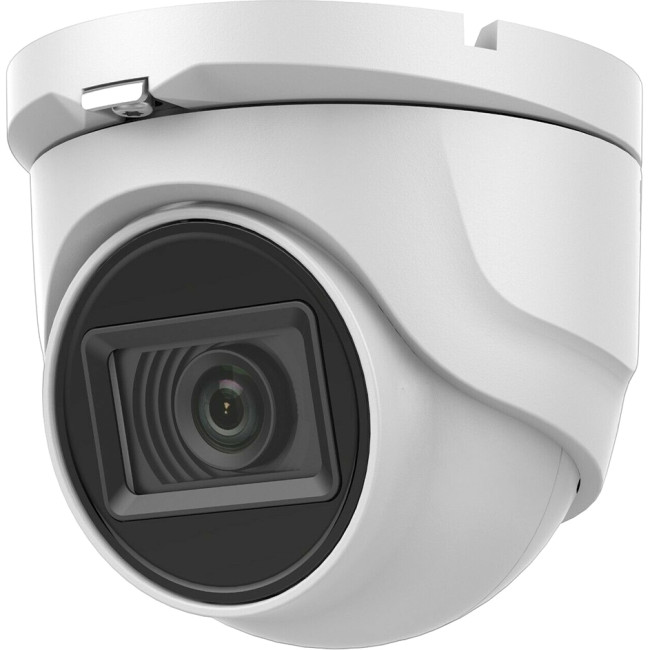5Мп уличная HD-TVI камера с EXIR-подсветкой до 20м, 1/2.5" CMOS матрица; объектив 3.6мм; угол обзора 80; 2592x1944@20к/с 2560x1440/1920x1080@25к/с; механический ИК-фильтр; 0.01 Лк@F1.2; OSD DWDR BLC DNR; EXIR Smart ИК; видеовыход: 1 х HD-TVI/AHD/CVI/CVBS;