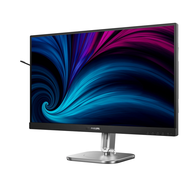 Монитор Philips 27B2U6903 27'', 3840x2160, IPS, 60hz, 80M:1, 350cd, 4ms, 2xHDMI 2.0, DP 1.4, 6xUSB 3.2, Type-C 90W, Speakers, RJ45, Thunderbolt, H. adj 150mm, pivot, VESA, 3Y, Black Philips 27B2U6903 Монитор Philips 27B2U6903 27'', 3840x2160, IPS, 60hz, 80M:1, 350cd, 4ms, 2xHDMI 2.0, DP 1.4, 6xUSB 3.2, Type-C 90W, Speakers, RJ45, Thunderbolt, H. adj 150mm, pivot, VESA, 3Y, Black Philips 27B2U6903