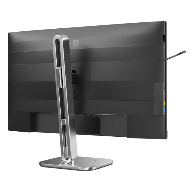 Монитор Philips 27B2U6903 27'', 3840x2160, IPS, 60hz, 80M:1, 350cd, 4ms, 2xHDMI 2.0, DP 1.4, 6xUSB 3.2, Type-C 90W, Speakers, RJ45, Thunderbolt, H. adj 150mm, pivot, VESA, 3Y, Black Philips 27B2U6903 Монитор Philips 27B2U6903 27'', 3840x2160, IPS, 60hz, 80M:1, 350cd, 4ms, 2xHDMI 2.0, DP 1.4, 6xUSB 3.2, Type-C 90W, Speakers, RJ45, Thunderbolt, H. adj 150mm, pivot, VESA, 3Y, Black Philips 27B2U6903