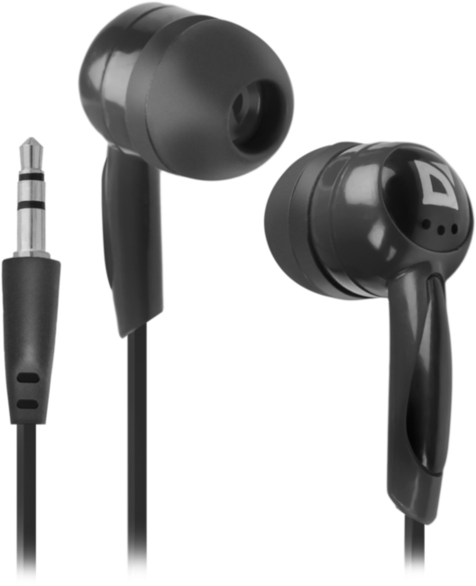 Defender Наушники вставки Basic 604 черный Defender Basic 604