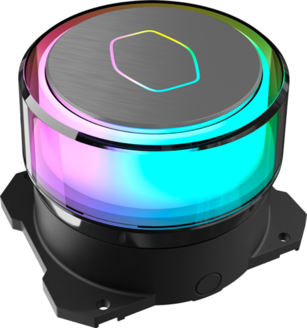 Система охлаждения Cooler Master MasterLiquid ML240 Illusion Система охлаждения Cooler Master MasterLiquid ML240 Illusion